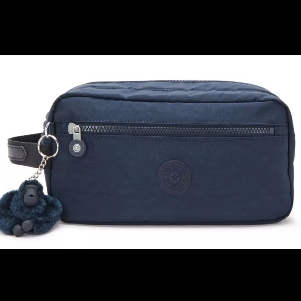 Kipling Dark Blue Toiletry Bag